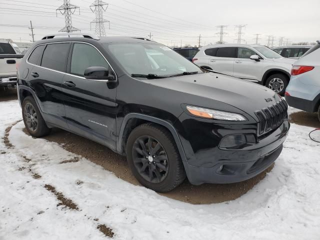 2018 Jeep Cherokee Limited