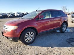 Salvage cars for sale at Kansas City, KS auction: 2008 Ford Edge Limited