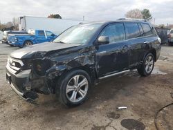 Salvage cars for sale at auction: 2011 Toyota Highlander Limited