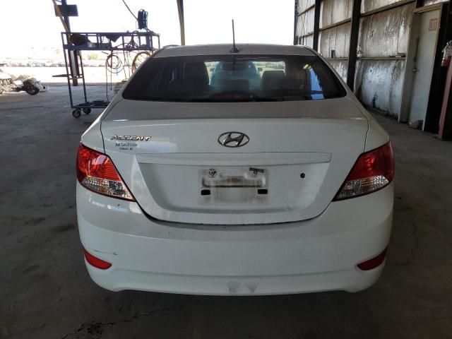 2012 Hyundai Accent GLS