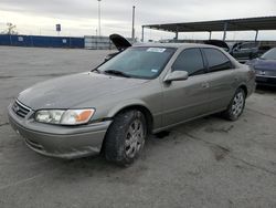 Salvage cars for sale at Anthony, TX auction: 2001 Toyota Camry CE