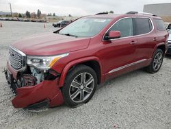 2019 GMC Acadia Denali en venta en Mentone, CA