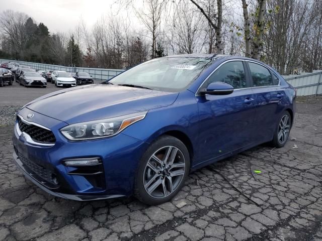 2020 KIA Forte EX