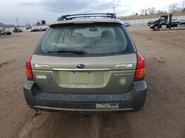 2006 Subaru Legacy Outback 2.5I