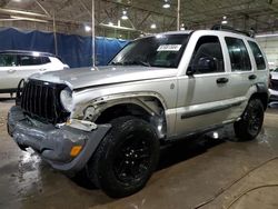 Jeep Liberty salvage cars for sale: 2005 Jeep Liberty Renegade