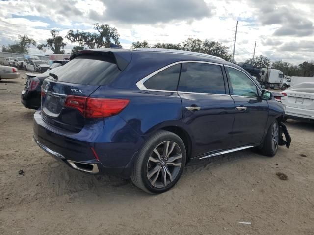 2019 Acura MDX Advance