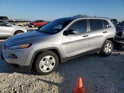 Jeep salvage cars for sale: 2014 Jeep Cherokee Sport