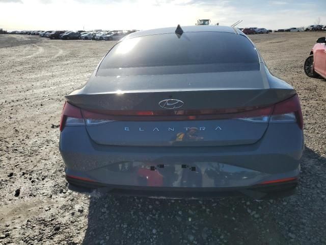 2022 Hyundai Elantra SEL