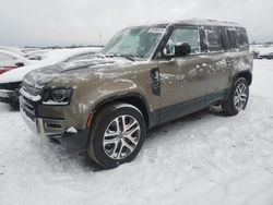 Salvage cars for sale at Elgin, IL auction: 2022 Land Rover Defender 110 X