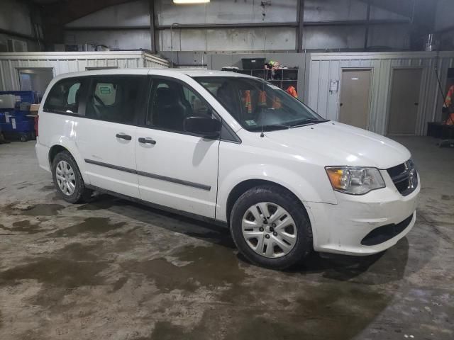 2016 Dodge Grand Caravan SE