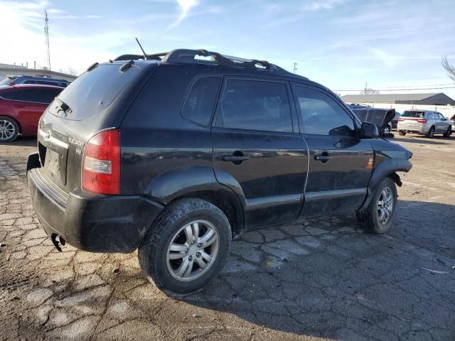 2008 Hyundai Tucson SE