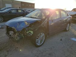 Salvage cars for sale from Copart Kansas City, KS: 2016 Subaru Impreza Limited