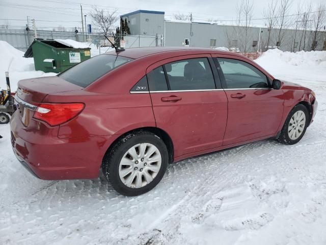 2013 Chrysler 200 LX