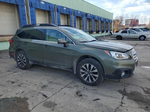 2016 Subaru Outback 2.5I Limited