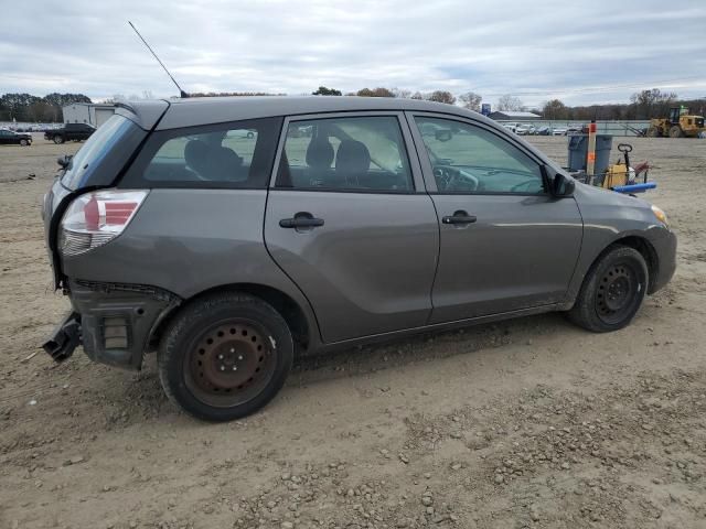 2007 Toyota Corolla Matrix XR