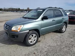 Salvage cars for sale at auction: 2007 KIA Sportage EX