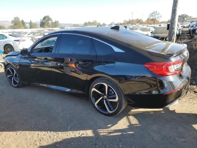 2022 Honda Accord Sport SE