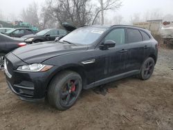 Jaguar Vehiculos salvage en venta: 2017 Jaguar F-PACE Premium