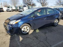 Salvage cars for sale at Moraine, OH auction: 2014 Toyota Prius