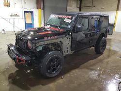 Salvage Cars with No Bids Yet For Sale at auction: 2019 Jeep Wrangler Unlimited Rubicon