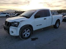 Salvage trucks for sale at Las Vegas, NV auction: 2005 Nissan Titan XE