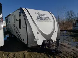 Wildwood salvage cars for sale: 2013 Wildwood Coachmen