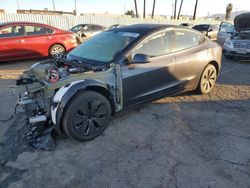 Salvage Cars with No Bids Yet For Sale at auction: 2024 Tesla Model 3