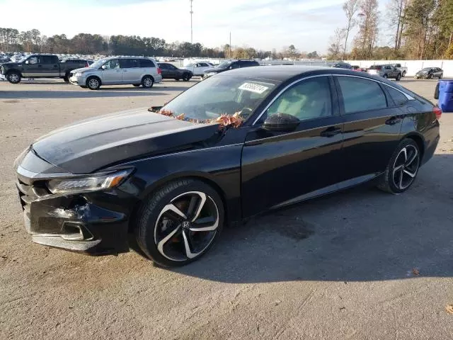 2022 Honda Accord Sport SE