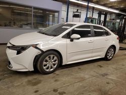 Toyota Corolla salvage cars for sale: 2024 Toyota Corolla LE