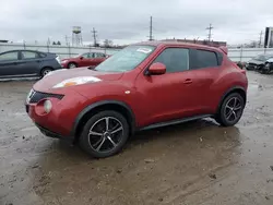 Salvage cars for sale at Chicago Heights, IL auction: 2011 Nissan Juke S