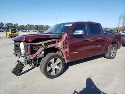 Salvage Cars with No Bids Yet For Sale at auction: 2020 Dodge 1500 Laramie