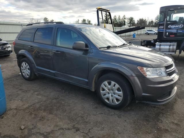 2017 Dodge Journey SE