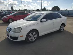 Volkswagen Vehiculos salvage en venta: 2008 Volkswagen Jetta SE