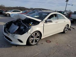 Mercedes-Benz salvage cars for sale: 2018 Mercedes-Benz CLA 250