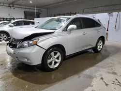 Lexus salvage cars for sale: 2010 Lexus RX 350