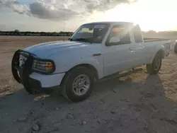 2011 Ford Ranger Super Cab en venta en San Antonio, TX