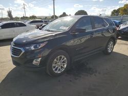 Salvage cars for sale at Miami, FL auction: 2021 Chevrolet Equinox LT