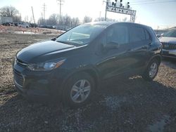 Salvage cars for sale at Columbus, OH auction: 2021 Chevrolet Trax LS