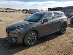 Salvage cars for sale at auction: 2016 Mazda CX-5 GT