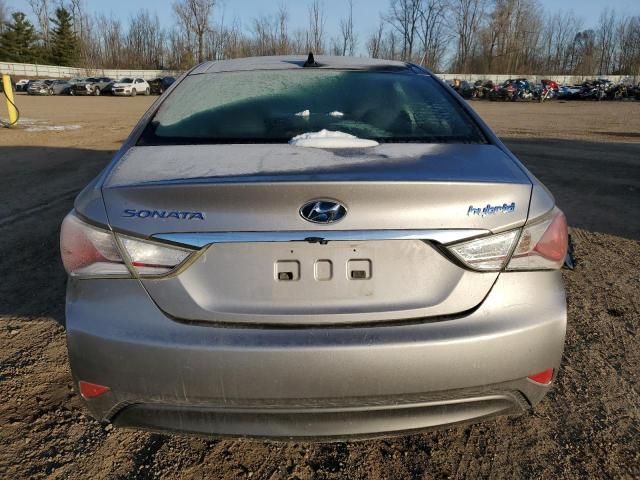 2011 Hyundai Sonata Hybrid