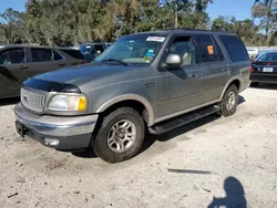 Ford Vehiculos salvage en venta: 1999 Ford Expedition