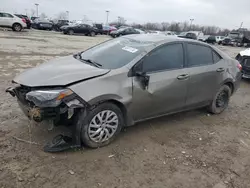 Toyota salvage cars for sale: 2017 Toyota Corolla L