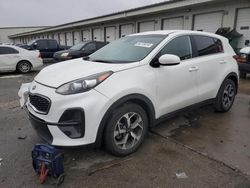 Carros salvage a la venta en subasta: 2022 KIA Sportage LX