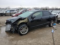 Salvage cars for sale at Louisville, KY auction: 2007 Honda Civic SI