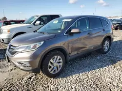 Salvage cars for sale at Cahokia Heights, IL auction: 2015 Honda CR-V EX