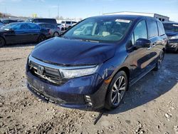 Honda Odyssey salvage cars for sale: 2022 Honda Odyssey Touring