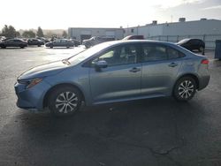 Salvage cars for sale from Copart Vallejo, CA: 2020 Toyota Corolla LE