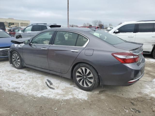 2017 Honda Accord Touring Hybrid