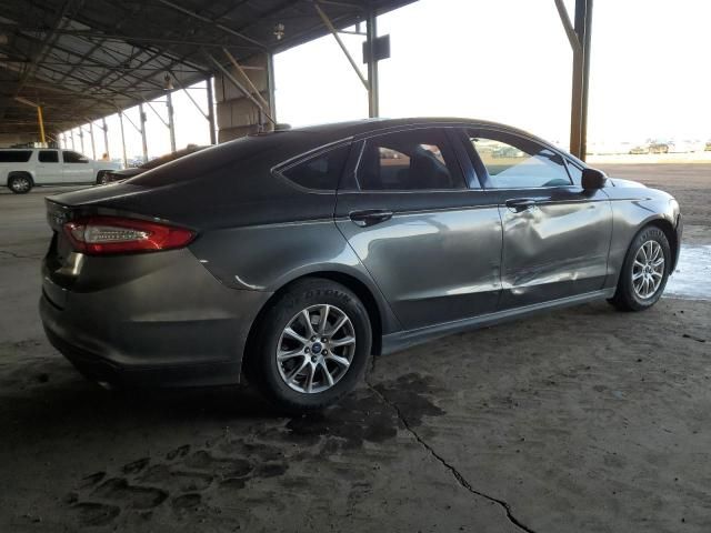 2015 Ford Fusion S