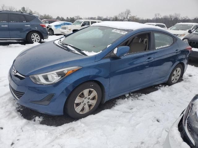 2016 Hyundai Elantra SE